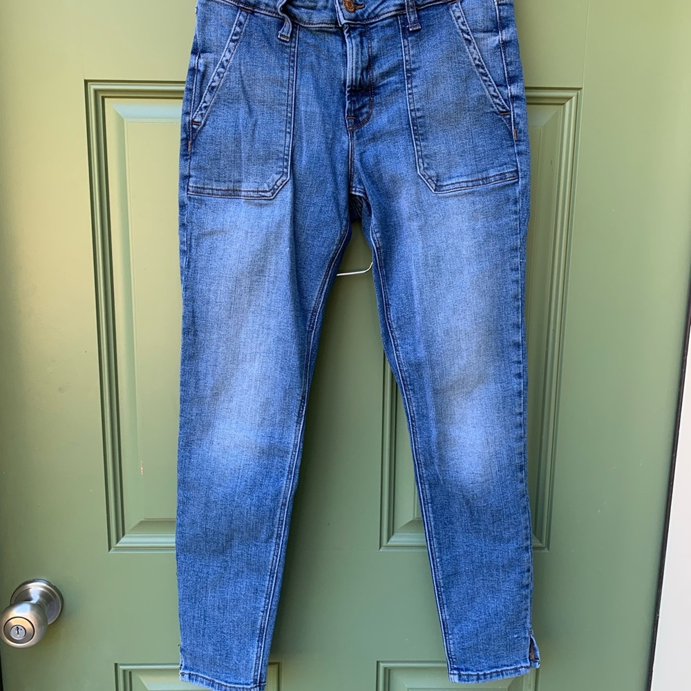 Old Navy rockstar jeans